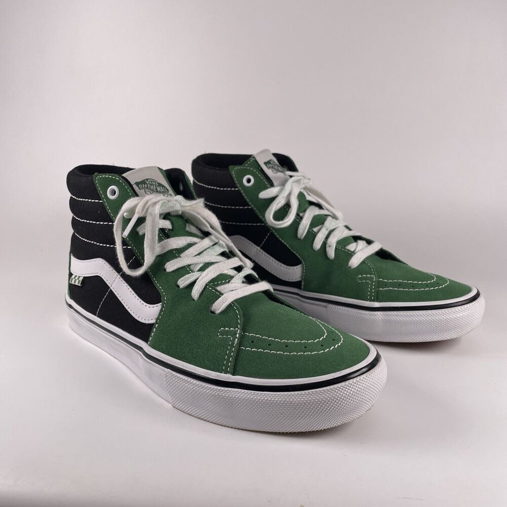 Size 11 - VANS Sk8-Hi Juniper Black - Nice - PopCush